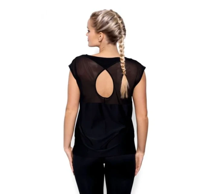 Tričko Fit Aida Black - Eldar