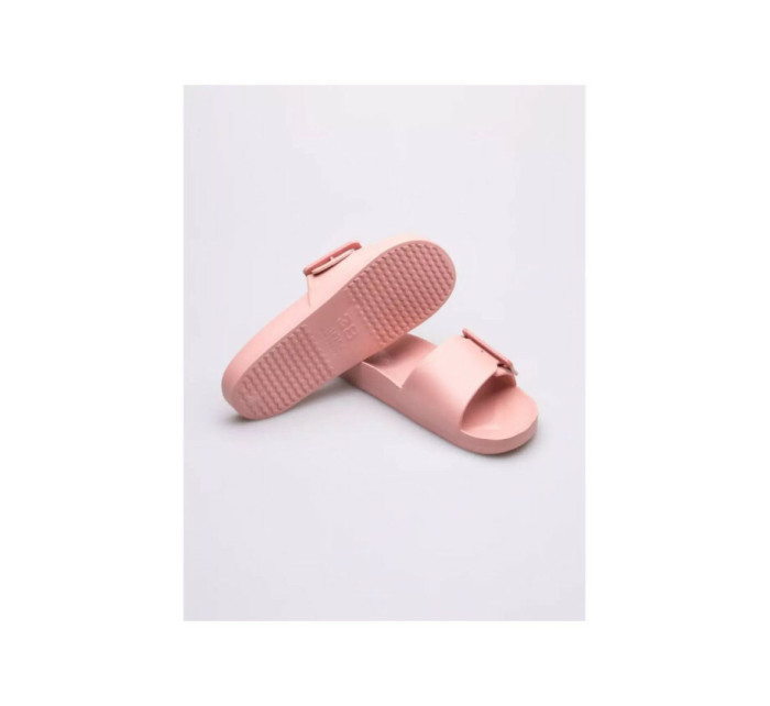 Dámské pantofle OTHSS23FFLIF055-54S růžové - Outhorn