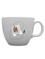 Personalizovaný keramický hrnček MEGA XXL s objemom 1000 ml s fotografiou a cestovateľským motívom Personalizovaný keramický hrnček MEGA XXL s objemom 1000 ml s fotografiou a cestovateľským motívom