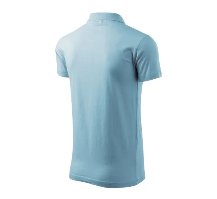 Single J. pánske polo tričko sky blue Single J. pánske polo tričko sky blue