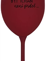 ...KEĎŽE BYŤ TATÍNOM NIE JE PRELIMINÁRNE... - vínový pohár na víno 350 ml