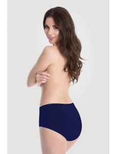 Nohavičky Cotton Midi granátová - Julimex