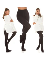 Sexi termálne pančuchy H9392 čierne - InStylefashion Sexi termálne pančuchy H9392 čierne - InStylefashion