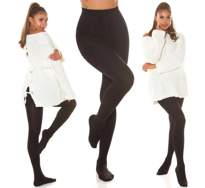 Sexi termálne pančuchy H9392 čierne - InStylefashion Sexi termálne pančuchy H9392 čierne - InStylefashion