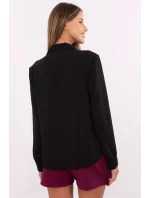 Košeľa s dlhým rukávom model 203945 Taliansko Moda