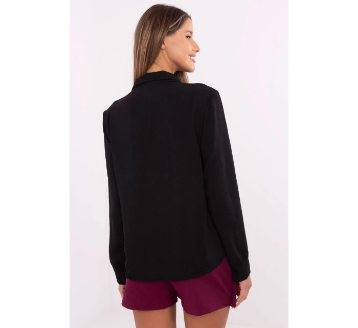 Košeľa s dlhým rukávom model 203945 Taliansko Moda