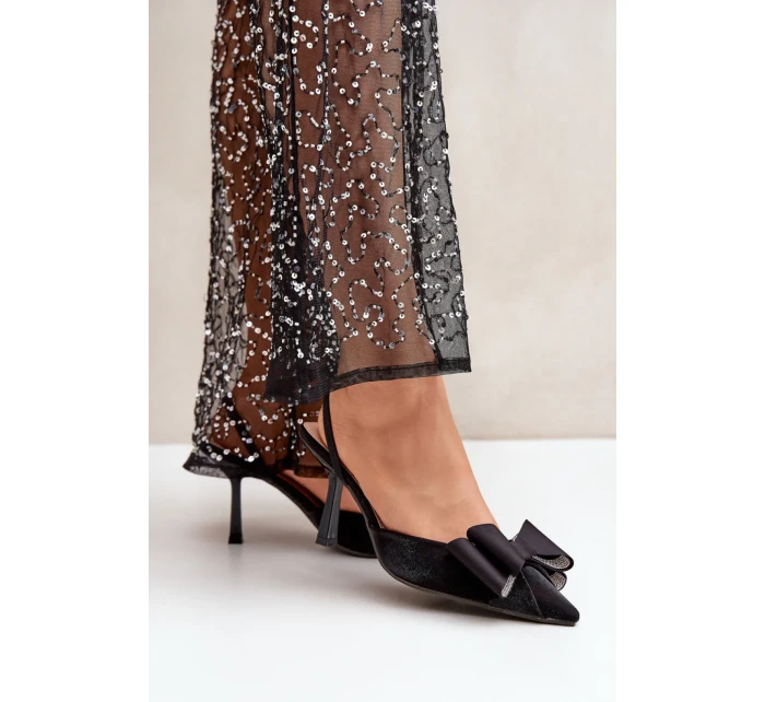 Lodičky na ihlovom podpätku model 204793 Step in style