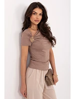 Blúzka model 226647 Taliansko Moda Blúzka model 226647 Taliansko Moda