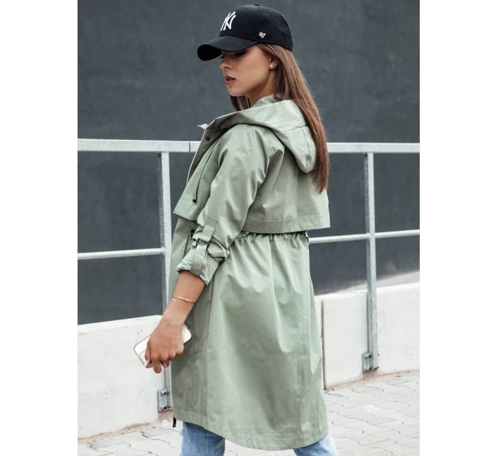 Dámska prechodná bunda SANXAY zelená FashionStreet TY4381 Dámska prechodná bunda SANXAY zelená FashionStreet TY4381