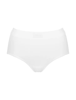 Dámske nohavičky Double Comfort T Maxi - WHITE - biela 0003 - SLOGGI