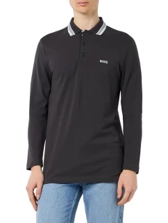 Plisovaná polokošile s dlouhým rukávem M model 20838919 - Boss