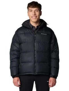 Columbia Pike Lake II Bunda s kapucňou 2050931012 Black L