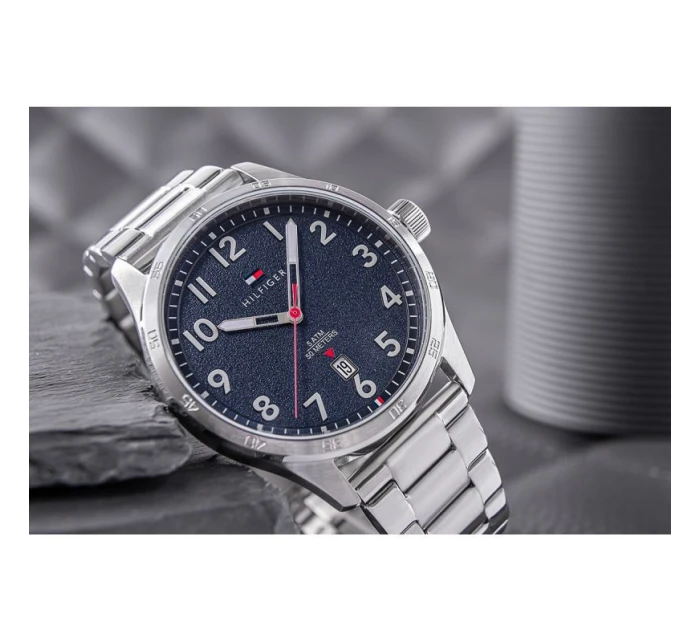 Pánské hodinky + BOX model 21805673 - Tommy Hilfiger Pánské hodinky + BOX model 21805673 - Tommy Hilfiger