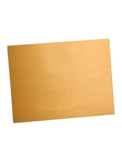 Vnútorný zlatý laminát s hrúbkou 0,6 mm (1200x600)