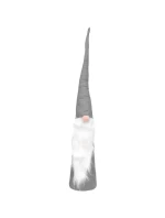 SADA ŠEDÝCH DEKORATÍVNYCH MIKULÁŠOV 60, 70, 80 CM detské