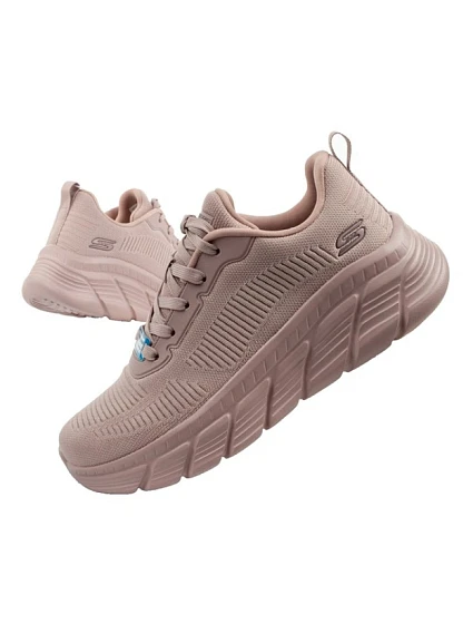 Skechers dámske športové tenisky Bobs B Flex fashionable pink women's