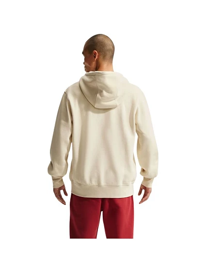 Pánská mikina Club BB FZ Hoodie light khaki  pánské model 22202543 - NIKE