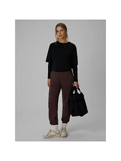 Dámske voľné tričko s modalom 4F 4FRSS26TTSHF3630-20S