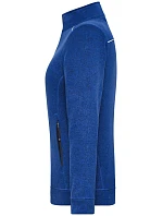 JN Dámská pracovní pletená fleece bunda Solid 02.0 dark royal model 22493599 - Daiber JN Dámská pracovní pletená fleece bunda Solid 02.0 dark royal model 22493599 - Daiber