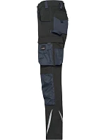 JN  Pracovní kalhoty Style" Strong black/carbon model 22533092 - Daiber