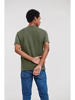 Russell Athletic 180M Tričko z hrubej bavlny „Authentic“ 10.180M fialové