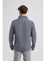 Pánská 2vrstvá softshellová bunda 10. grey model 22410555 - Russell Athletic
