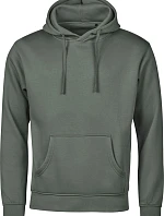 Tee Jays TJ 5152 Mikina s kapucňou z hrubej bavlny „Unlabeled“ 18.5152 listovo zelená