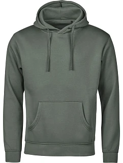 Tee Jays TJ 5152 Mikina s kapucňou z hrubej bavlny „Unlabeled“ 18.5152 listovo zelená
