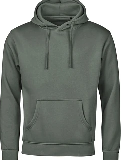 TJ Mikina s kapucí z těžké bavlny "Unlabeled" 18. green model 22448184 - Tee Jays