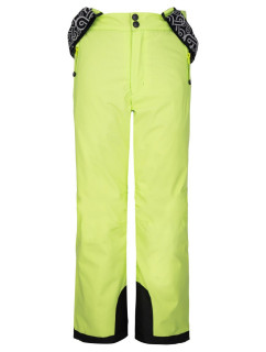 Detské lyžiarske nohavice GABONE-J Svetlo zelená - Kilpi