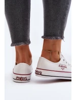 Dámské tenisky Big Star model 21649612 Bílé - Big Star Shoes Dámské tenisky Big Star model 21649612 Bílé - Big Star Shoes