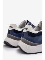 Sneakersy Buty Sportowe Męskie INBLU IU000006 Granatowe