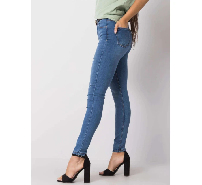 Džínsové nohavice 319 SP 686.45 tmavo modrá