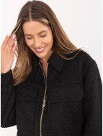 Bunda D46015XB43434A3 čierna