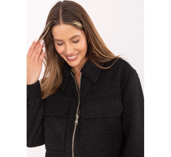 Bunda D46015XB43434A3 čierna