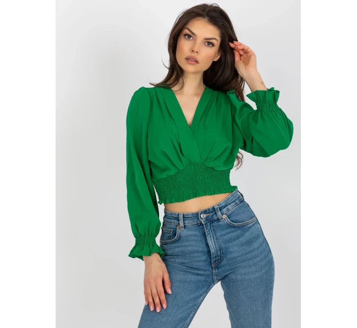 Blúzka DHJ BZ 13866.92P zelená Blúzka DHJ BZ 13866.92P zelená