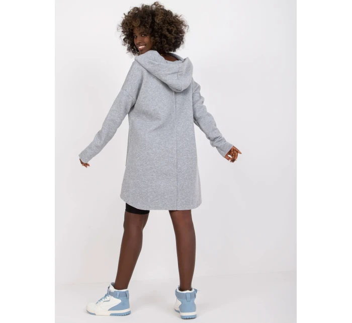 Mikina EM BL 293.01 sivá Mikina EM BL 293.01 sivá