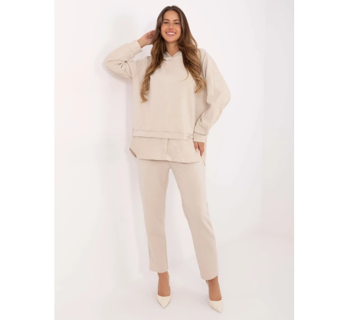 Komplet IT KMPL model 21494228 jasny beżowy - FPrice