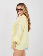 Koszula IT KS model 22031468 jasny żółty - FPrice