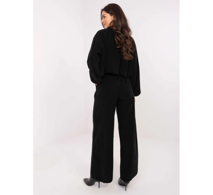 IT nohavice SP 25782.73 black IT nohavice SP 25782.73 black