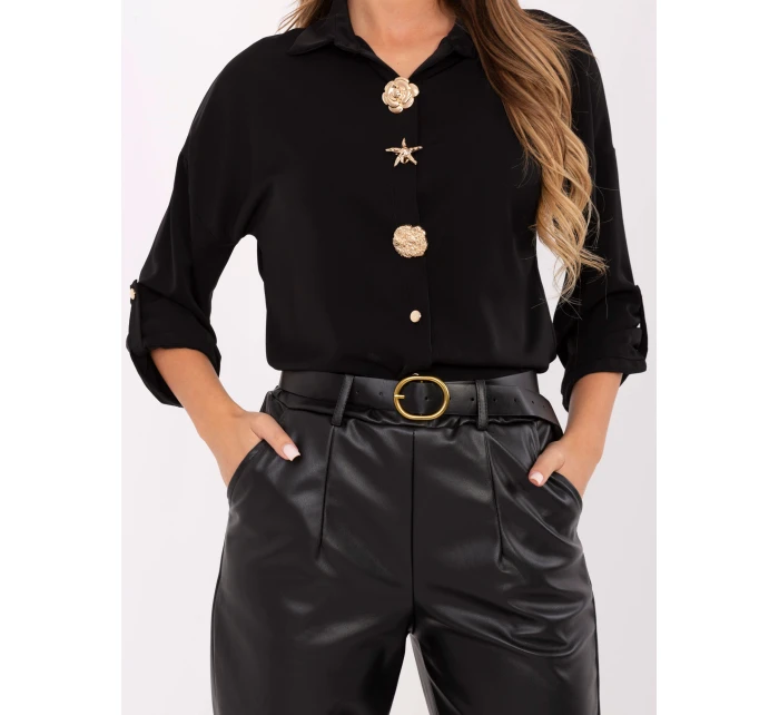 IT nohavice SP FL8576.06P black