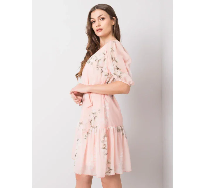 Šaty LK SK model 17416281 světle růžová - FPrice