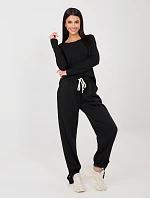 MI SP nohavice P6845.68 čierne