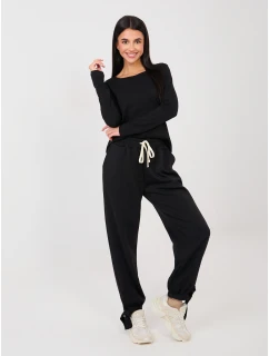 MI SP nohavice P6845.68 čierne