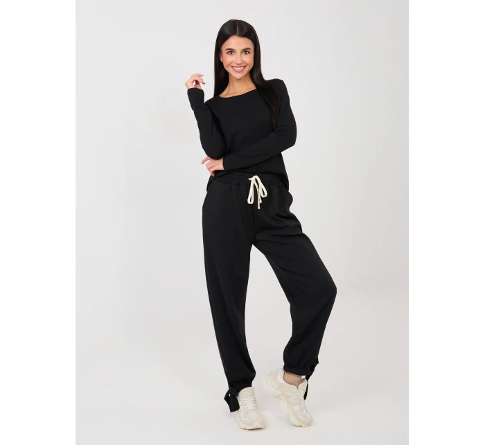 MI SP nohavice P6845.68 čierne MI SP nohavice P6845.68 čierne