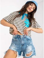 Šortky RO SN 1205.53P modrá