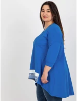 Tunika RV TU 7779.69 tmavo modrá