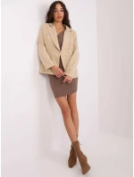 Żakiet TW ZT BI model 19018710 beżowy - FPrice Żakiet TW ZT BI model 19018710 beżowy - FPrice