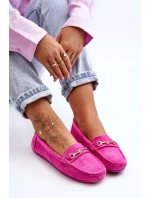 Dámske klasické semišové mokasíny ružové Corinell Dámske klasické semišové mokasíny ružové Corinell