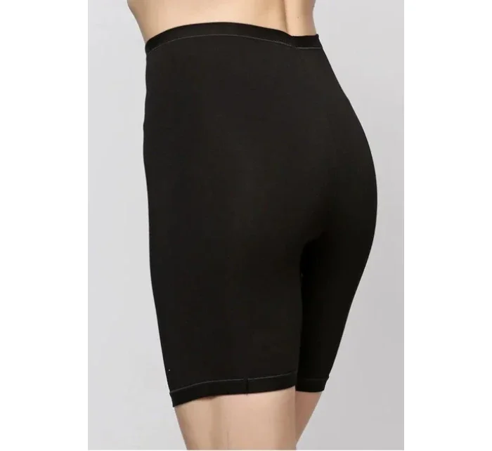 Dámske nohavičky s dlhými nohavičkami Cinzia black - Lovelygirl